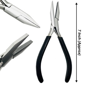 Professional Hair <b>Extension</b> Pliers Micro Ring <b>Bead</b> Tool 7 Inch Stainless Steel Salon Tool With Custom Logo - Product Image 1