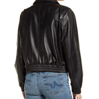 New Fashion Damen Lederjacke Winter Damen Oberbekleidung Damen Lederjacken Großhandel maßge schneiderte Damen Lederjacke