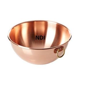 ชามโลหะใส่ผลไม้ขนาดใหญ่ดีไซน์น่าสนใจถ้วยเสิร์ฟผลไม้ดีไซน์ลายนูนสำหรับรับประทานอาหารในบ้านชามใส่ผลไม้ - Product Image 5