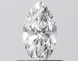 เพชรแท้ทรงมาร์ควิส คุณภาพสูง 0.25 กะรัต สี E สำหรับทำเครื่องประดับ แหวนหมั้น หรืองานประดิษฐ์อื่นๆ พร้อมใบรับรอง - Product Image 2