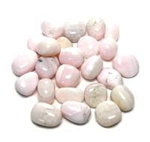 Piedra de calcita de Mangano, piedra natural de GEMA de ágata, Guijarro curativo, chakra reiki, venta al por mayor - Product Image 1