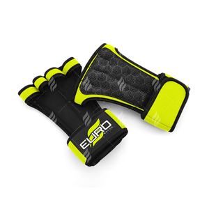 Gants de musculation demi-doigts OEM, nouvelle arrivée, fabriqués en néoprène, respirants, confortables, avec support de poignet, adhérence rembourrée fiable - Product Image 3