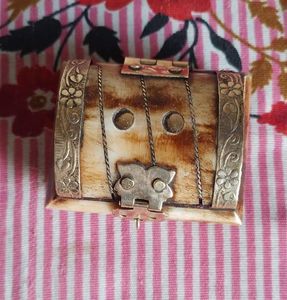 Caja con Incrustaciones de Hueso, Hecha a Mano en India, Caja de Regalo de Lujo de Alta Calidad para Almacenamiento, Diseño Moderno, Caja de Joyería de la India - Product Image 2