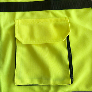 Nueva llegada chaleco reflectante de alta visibilidad impermeable poliéster ropa de trabajo chaleco de seguridad Venta caliente suministro al por mayor - Product Image 4