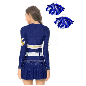 ชุดยูนิฟอร์มเชียร์ลีดเดอร์ผู้ชาย น้ำหนักเบา สีตามสั่ง คุณภาพสูง แห้งเร็ว ระบายอากาศได้ดี - Product Image 2