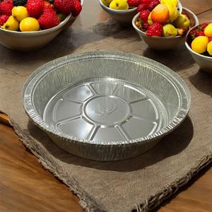Viet Nam Vente en gros Récipient rond en aluminium Plateau de cuisson pour pizza de 9 pouces Récipients en aluminium - Product Image 2