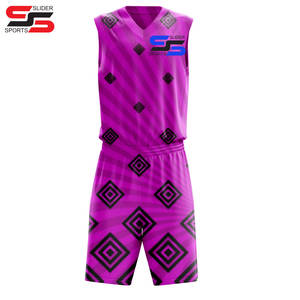 Uniforme de Baloncesto de Diseño Único y Alta Calidad para Hombre, Uniforme de Baloncesto de Secado Rápido al por Mayor, Ropa Deportiva - Product Image 4