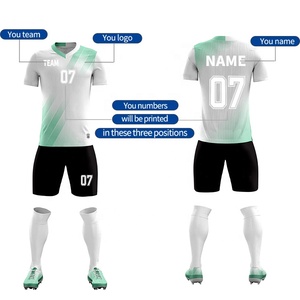 ชุดเสื้อฟุตบอลสำหรับผู้ชายชุดเสื้อเจอร์ซีย์ฟุตบอลเสื้อฟุตบอล - Product Image 2