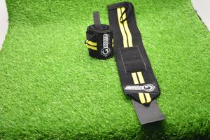 Sangle de soutien du poignet en néoprène élastique réglable antidérapante en forme de 8 pour la musculation, la musculation, la salle de sport, l'entraînement croisé - Product Image 2