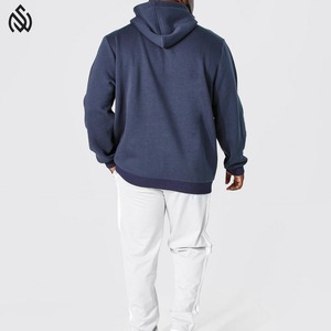 Pull à capuche en coton 100% pour hommes, sweat à capuche imprimé en strass, design en coton avec strass, design à capuche - Product Image 3