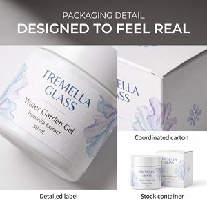เจลน้ำตบ TREMELLA GLASS สำหรับผิวแห้ง ช่วยเติมความชุ่มชื้นให้ผิวกาย - Product Image 4