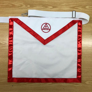 Delantal Reversible Royal and Select DDGM, Regalia Masónica, Delantales de Maestro Masón, Delantal de Oficial Masón RSM - Product Image 2