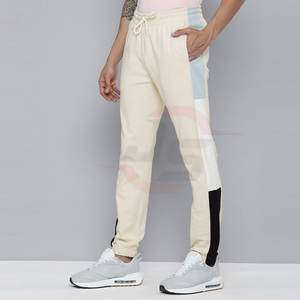 Pantalones casuales de cintura alta para hombre, algodón sólido transpirable de la mejor calidad, nueva moda, cordón recto, forro polar plano de secado rápido - Product Image 3