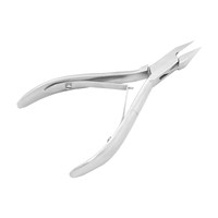 Coupe-ongles professionnel de haute qualité en acier inoxydable, coupe-cuticules, logo personnalisé, lames aiguisées pour les soins des doigts et des orteils, usage personnel