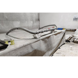 Barra de Luces Delantera Baja Dongsui para Camiones de Servicio Pesado, Barra de Luces Baja de Aluminio con <span class=keywords><strong>LED</strong></span> para Camiones <span class=keywords><strong>Scania</strong></span> S 2020+ - Product Image 3