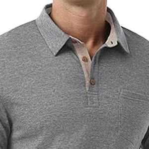 Polos Design à la mode 2025 polos à manches courtes imprimés personnalisés pour hommes téléchargés par Dress Sports - Product Image 2