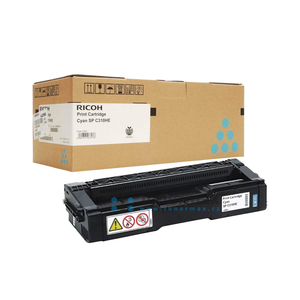 Cartucho de Tóner Láser Cian Ricoh SP C310HE de Alta Calidad Hecho en Japón para un Rendimiento Óptimo de la Impresora - Product Image 1