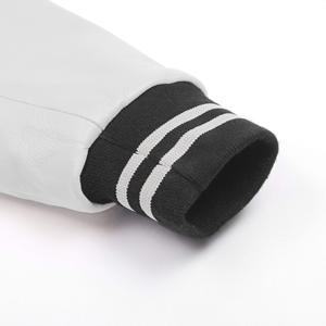 Veste universitaire en laine de haute qualité pour hommes en toile enduite de qualité supérieure brodée de lettres à col en V veste formelle de collège/baseball - Product Image 4