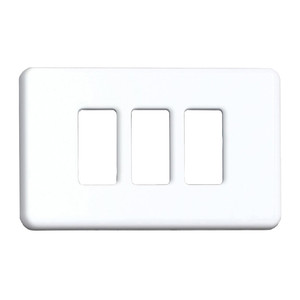Blister Coprinterruttore Plastica Mis.C Bianco (pz.2) - Product Image 1