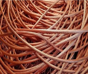 Cooper Wire Scrap 99.95% Pureza Cable de alto volumen Alambre de cobre de alta pureza Grado 99.95% Cu(Min) - Product Image 1