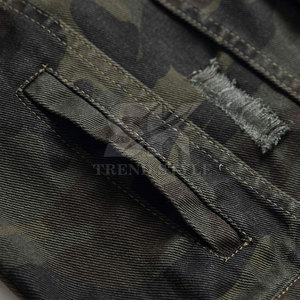 Chaqueta de mezclilla informal para hombre, hecha en Pakistán, de corte relajado, material duradero y estilo urbano moderno, chaqueta de invierno. - Product Image 6
