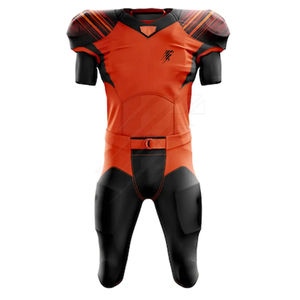 Uniformes de fútbol americano juvenil Diseño personalizado J Football 7v7 Tallas grandes Precio barato Ropa transpirable sublimada - Product Image 4