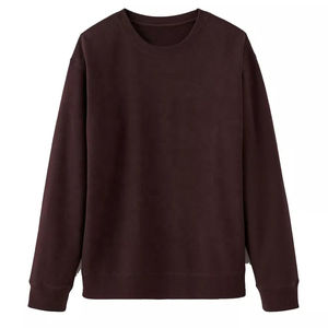 Sweat-shirt décontracté pour femme, couleur unie, jogging en coton, pull-over, design uni, sweat-shirt pour femme, design sec - Product Image 2