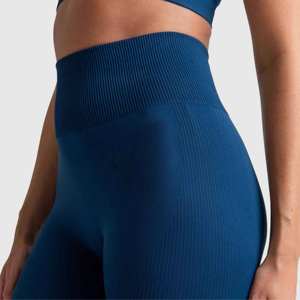Leggings taille haute pour femmes de qualité supérieure dans la meilleure qualité avec impression personnalisée respirant logo personnalisé Legging pour femmes OEM - Product Image 5