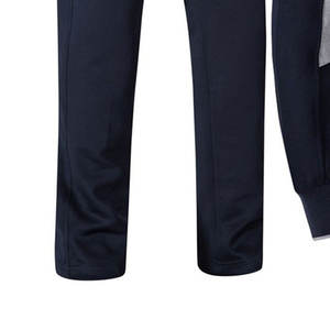 2025 nouveaux produits en gros mode survêtements pour hommes sur mesure teint uni survêtement hommes Joggers costumes ensemble - Product Image 5