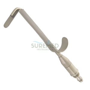 Retractor Nasal Converse con Instrumento de Cirugía Nasal Iluminado por Fibra Óptica para Procedimientos de ORL y Rinoplastia - Product Image 5