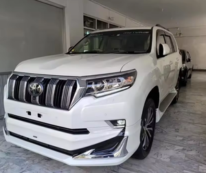รถยนต์มือสอง ปี 2020 สำหรับ Prado TX SUV 5 ที่นั่ง เบาะหนัง เกียร์อัตโนมัติ 6 สปีด ไฮบริดไฟฟ้า พวงมาลัยซ้าย/ขวา หลังคาซันรูฟ - Product Image 2