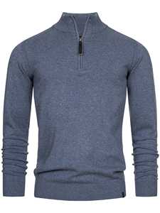 Pull en coton pour homme, col rond, tricoté, sweat-shirt pour homme, fabrication sur mesure OEM et ODM - Product Image 4