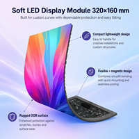 Pantalla LED a Todo Color HD sin Costuras, Señalización Digital, Control por Aplicación Inteligente para Publicidad Personalizada y Presentaciones en Podio