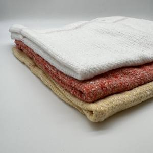 Casalina Chiffons de vadrouille en coton multicolore 50x70cm Lingettes de nettoyage ménager Chiffons de vadrouille en coton blanc pour le nettoyage des sols - Product Image 1