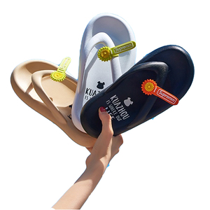 Phụ Nữ EVA mở Toe <span class=keywords><strong>Flip</strong></span> Flops mềm nhẹ cho bãi biển nhà tắm hàng ngày mặc Thiết kế thời trang bền dày duy nhất - Product Image 1