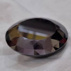 ลูกปัดตัดสไตล์โปรตุเกสสีดำเพชรโมอิสขนาดใหญ่สำหรับเครื่องประดับจี้และแหวน - Product Image 1