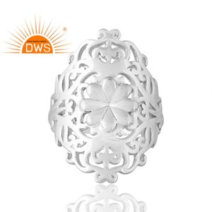 Anillo de boda de plata de ley con el mejor diseño, joyería personalizada para mujer, regalo para ella, fabricante de joyería personalizada - Product Image 3