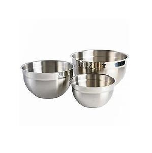 Ensemble de bols empilables en acier inoxydable, polyvalents, profonds, ronds, multi-usages, pour la préparation, le service, le mélange, la cuisson et le stockage dans la cuisine - Product Image 2