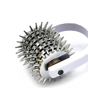 Mango recubierto de color Wartenberg Neuro Wheel 7,5 pulgadas para pruebas neurológicas Herramienta neurológica de acero alemán - Product Image 5