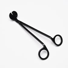 Tijeras para Cejas de Acero Inoxidable de Alta Calidad con Logotipo Personalizado, Hoja Recta, para Zurdos - Product Image 4