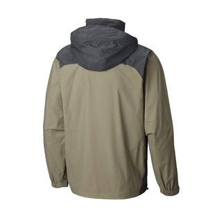 Veste coupe-vent unisexe de style unique de qualité supérieure Veste coupe-vent pour hommes de couleur unie et légère Offre Spéciale de meilleur design - Product Image 2