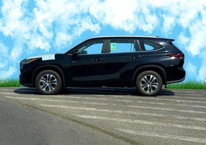 NUOVO 2025 Black High Lander 2.4L Power-(265hp) 4 cilindri 4X4 2 assi Ibrido a carburante AWD Trasmissione Automatica Guida a Sinistra - Product Image 5