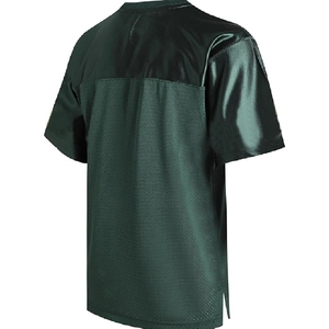 Nouveaux maillots de Football américain surdimensionnés personnalisés respirants de super qualité Streetwear Boxy Fit Sublimation maille T-shirts de Football - Product Image 2