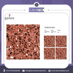 Qualité Nouveau Design 600X600 MM Carreaux de sol en porcelaine polie émaillée pour intérieurs 5mm d'épaisseur Style moderne - Product Image 5