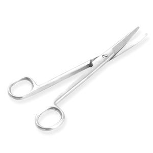 Tijeras quirúrgicas de alta calidad para goma de Iris, tijeras de sutura de 11cm, hoja Cvd/STR/tijeras quirúrgicas rectas de acero inoxidable de 11Cm - Product Image 2