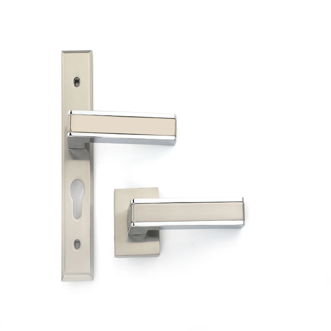 BRUSH NICKEL+CHROME PLATING