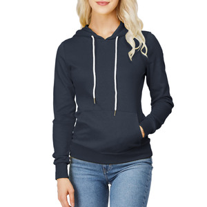 Logo personnalisé sweat à capuche pour femme pull pour femme automne manteau hiver grande taille polaire épaisse sweat à capuche et sweat-shirt - Product Image 1
