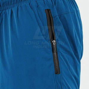 Pantalones Cortos Deportivos para Gimnasio, Diseño Nuevo, para Hombre, Hechos con Spandex y Poliéster, al Mejor Precio, Servicio OEM - Product Image 5