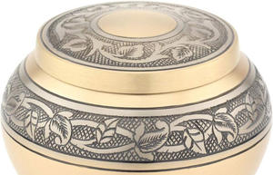 Super Quality Luxury Modern Style Stainless Steel Eco-Friendly Cremation <b>Urns</b> for <b>Pet</b> Ashes Storage Wholesale - Product Image 4