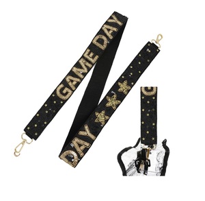 Correa elegante para bolso de mujer, elegante diseño de cuentas de semillas con detalles decorativos, mejora perfecta para bolso de mano - Product Image 5